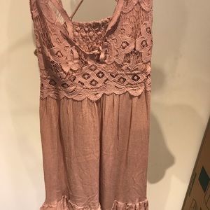Free People Dresses - new free people adella crochet slip dress Free People Dresses - new free people adella crochet slip dress